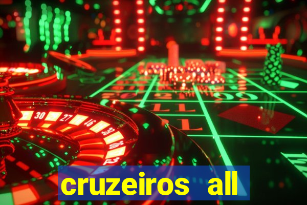 cruzeiros all inclusive 2024 saindo de santos